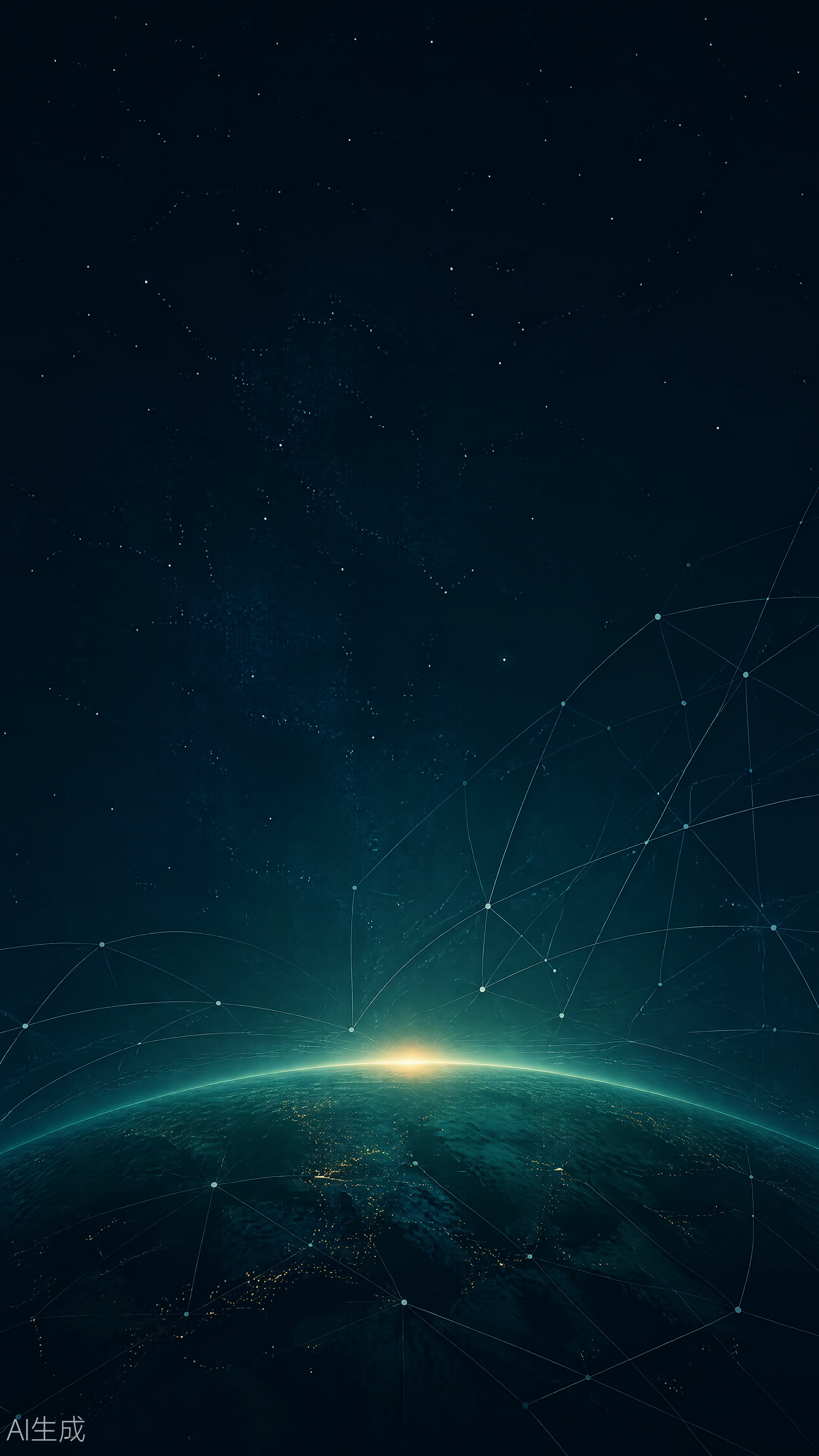 青绿地球 —— 格物观测的星球