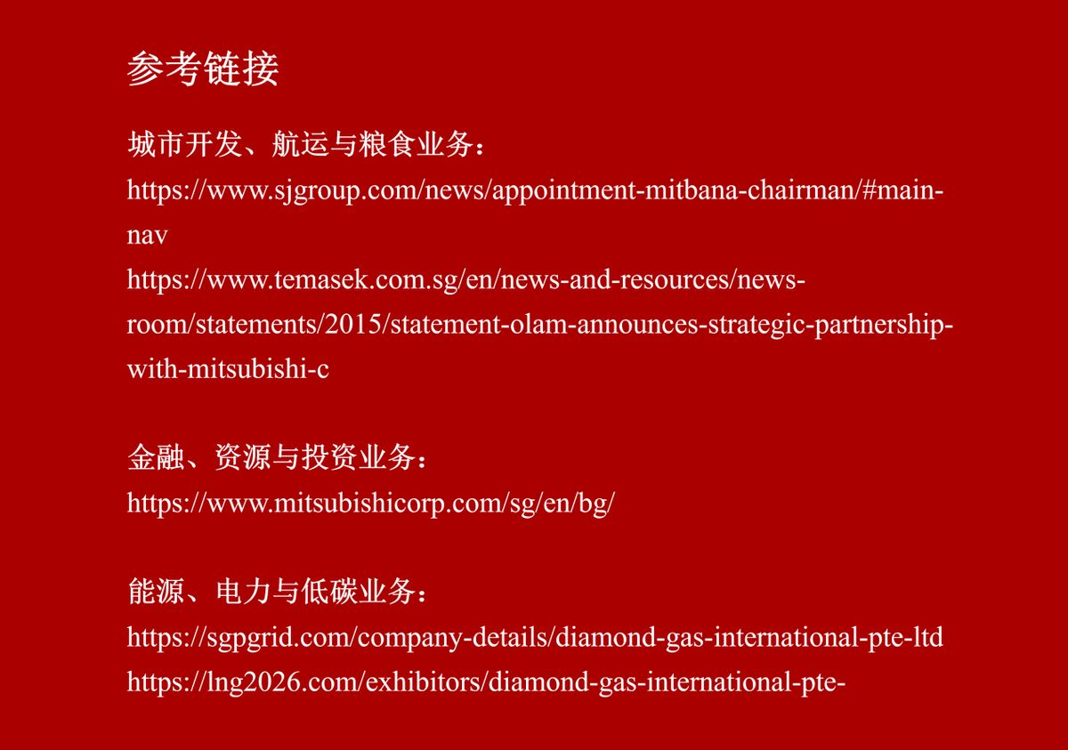 三菱商事产业地图-新加坡(图片2)